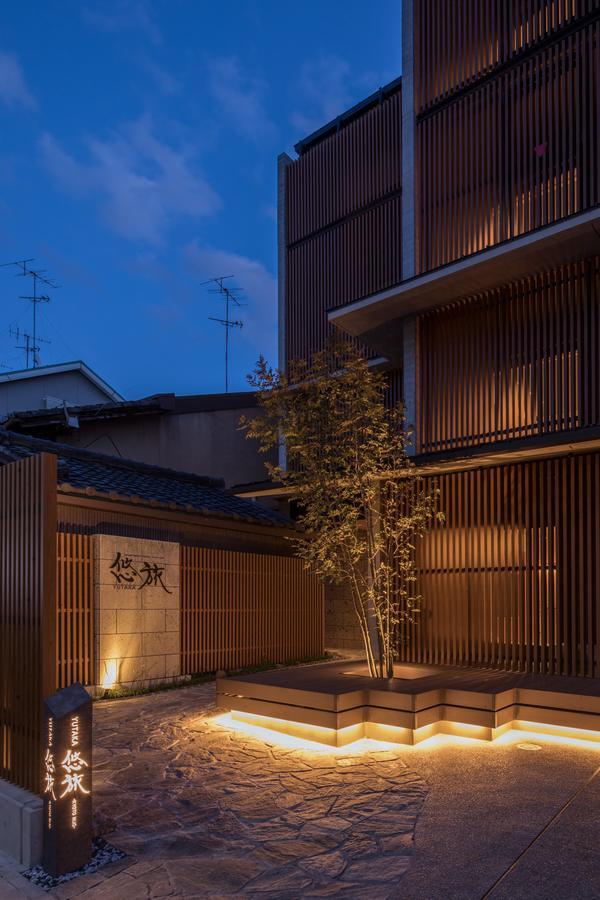 Yutaka Hotel Kyoto Exterior photo